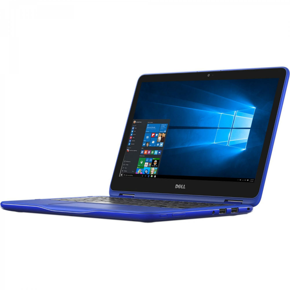 Ноутбук DELL Inspiron 3168 (I11P4S1NIW-63B) Роздільна здатність дисплея 1366 х 768