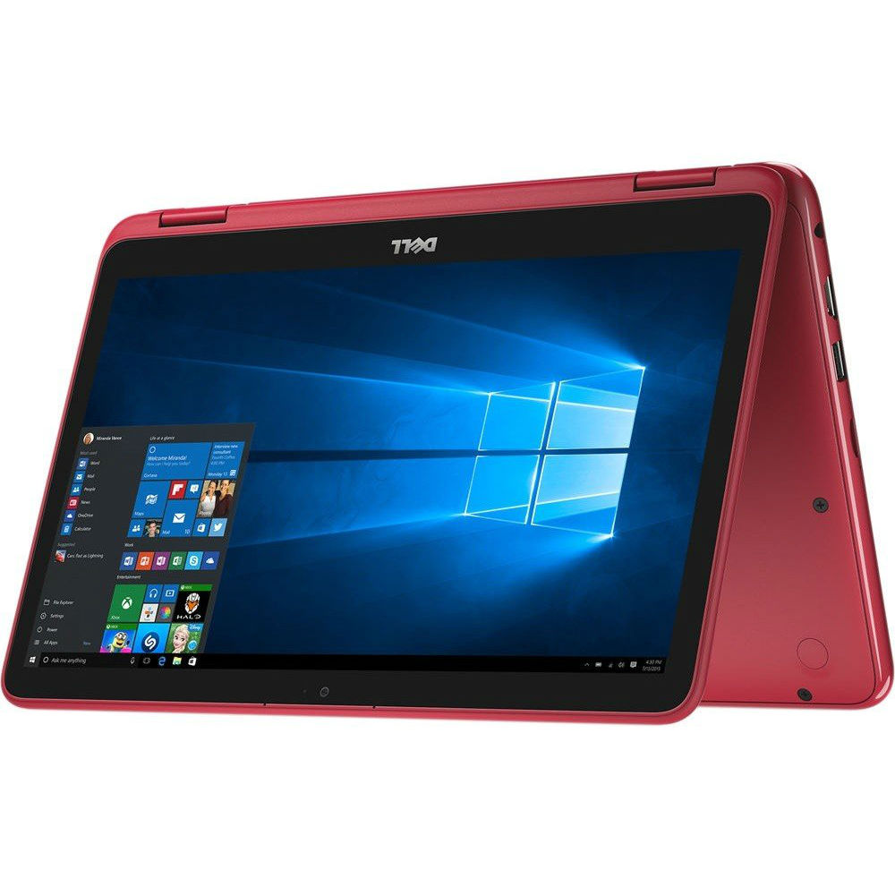 Ноутбук DELL Inspiron 3168 (I11P4S1NIW-63R) Диагональ дисплея 11.6