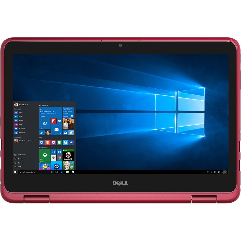 Ноутбук DELL Inspiron 3168 (I11P4S1NIW-63R) Разрешение дисплея 1366 х 768