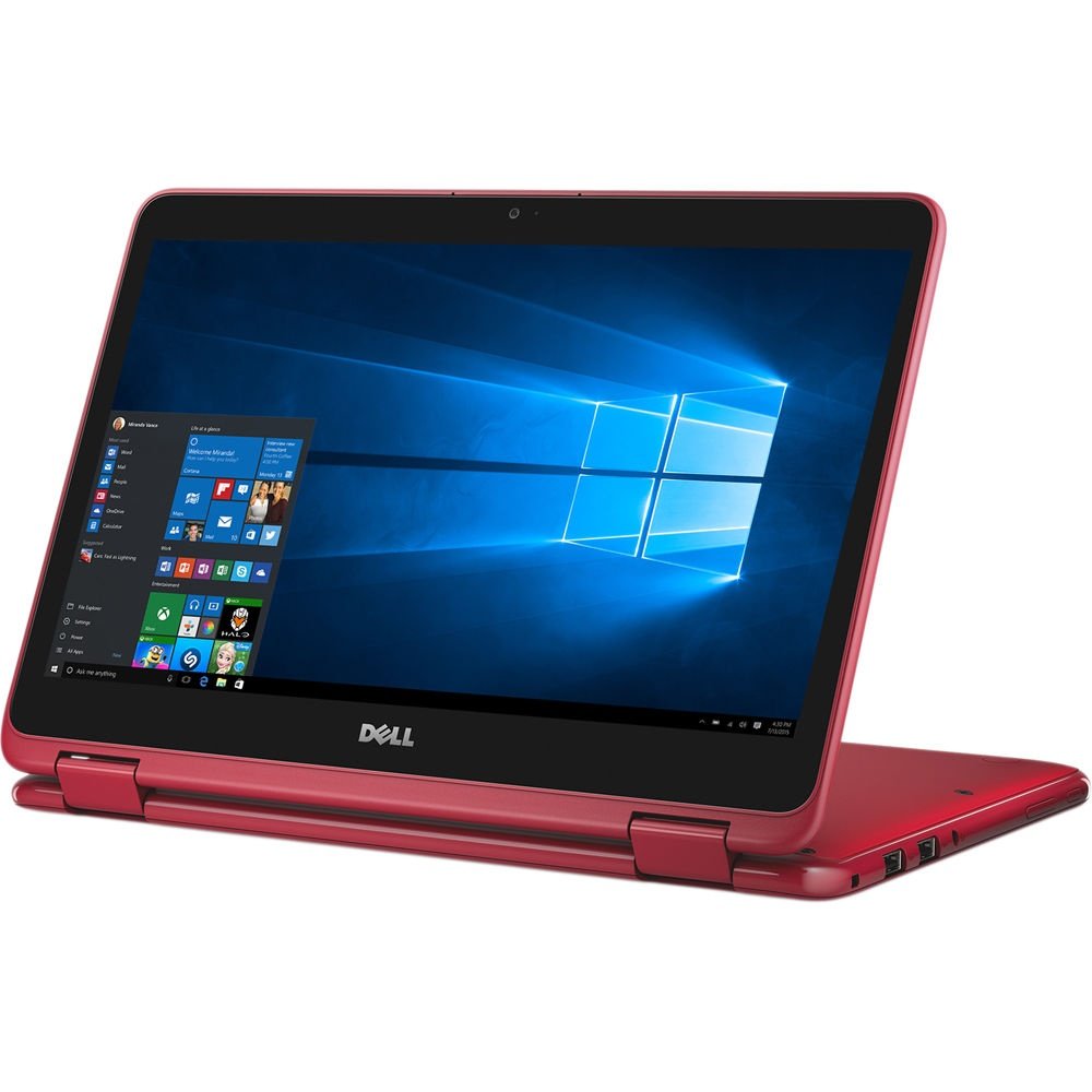 Ноутбук DELL Inspiron 3168 (I11P4S1NIW-63R) Тип матрицы TN+film