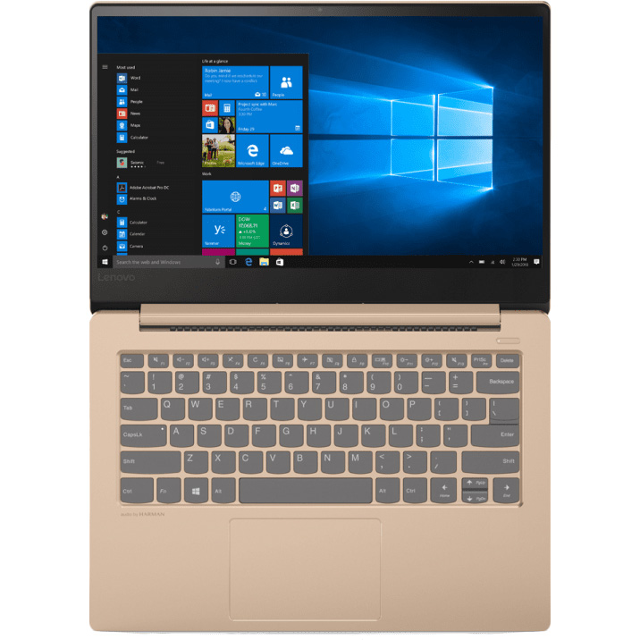 Ноутбук LENOVO IdeaPad 530S-14 (81EU00FHRA) Тип матрицы IPS