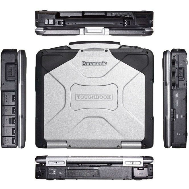 Ноутбук PANASONIC TOUGHBOOK CF-31 (CF-314B600N9) Роздільна здатність дисплея 1024 х 600