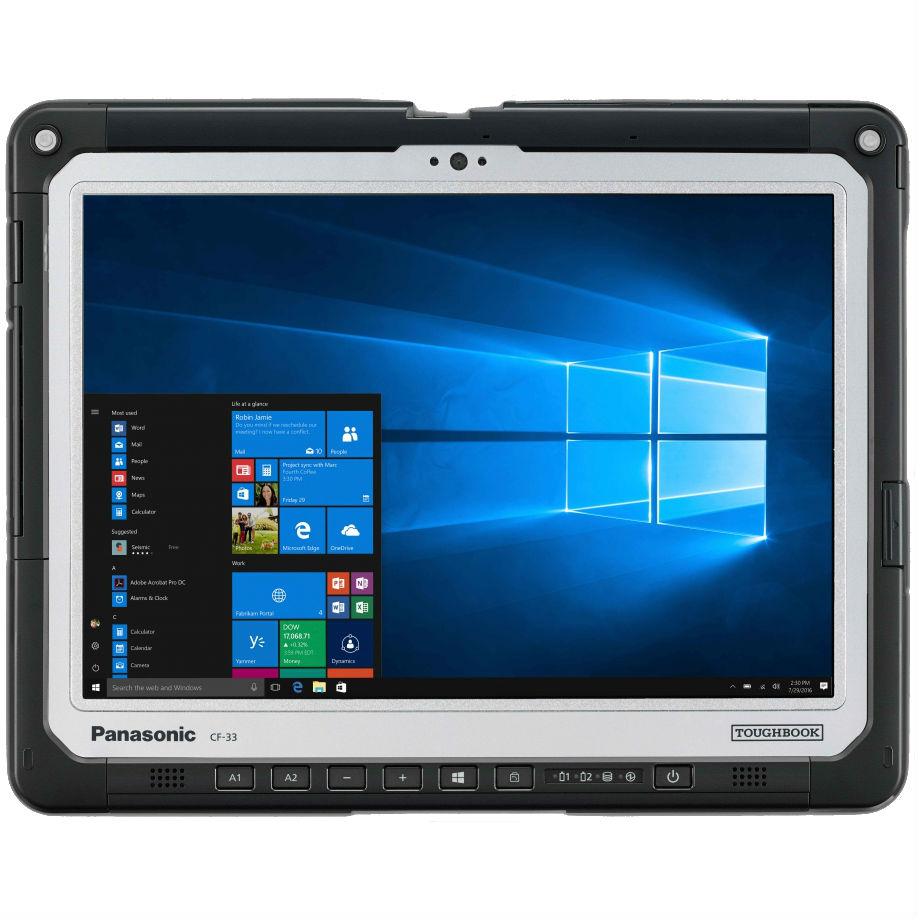 Ноутбук PANASONIC TOUGHBOOK CF-33 12QHD (CF-33AEHAZT9) Діагональ дисплея 12