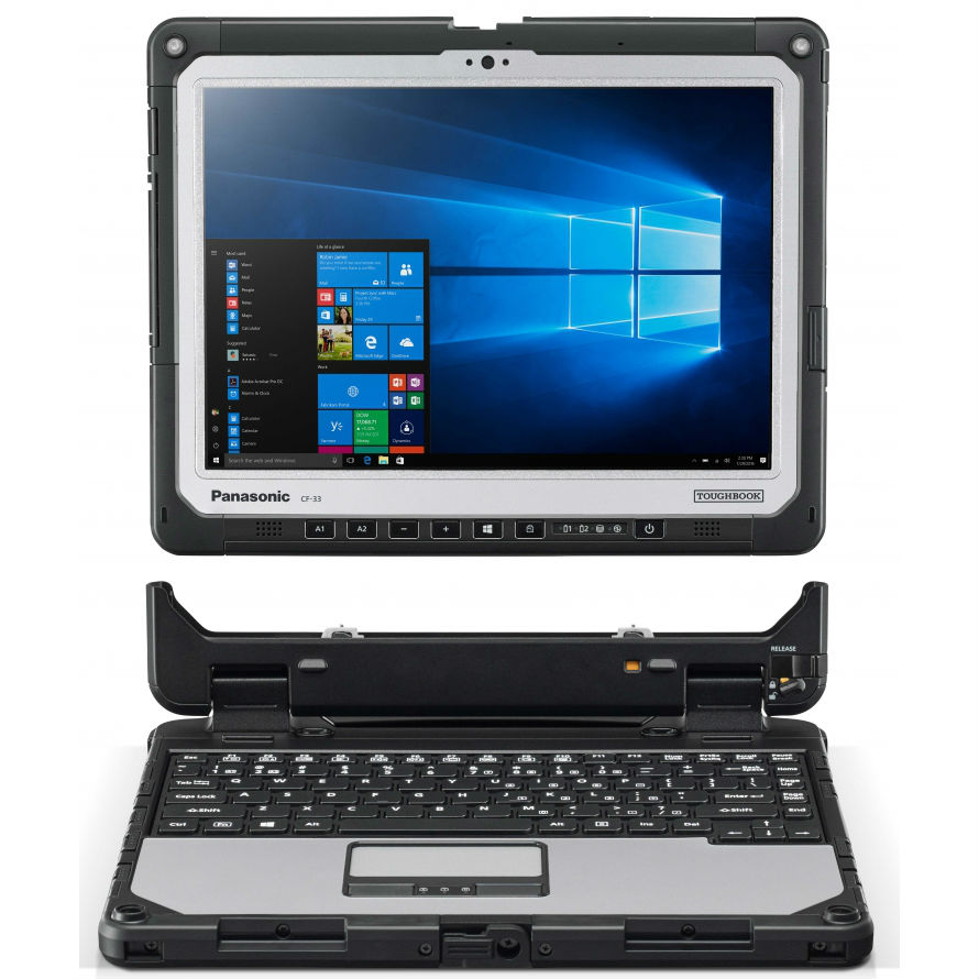 Ноутбук PANASONIC TOUGHBOOK CF-33 12QHD (CF-33AEHAZT9) Частота оновлення екрана 60 Гц