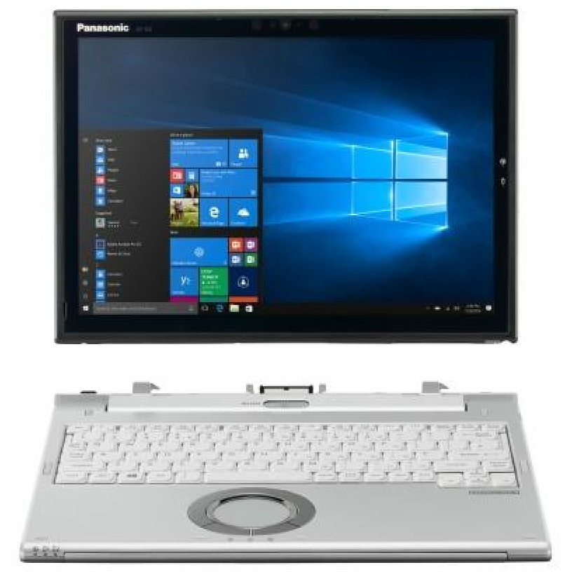 Ноутбук PANASONIC TOUGHBOOK XZ-6 12QHD (CF-XZ6RDHZT9) Діагональ дисплея 12