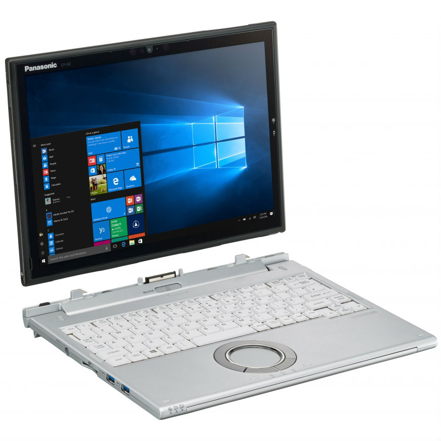 Ноутбук PANASONIC TOUGHBOOK XZ-6 12QHD (CF-XZ6RDHZT9) Роздільна здатність дисплея 2160 x 1440