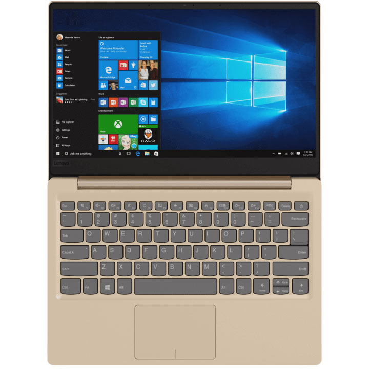 Ноутбук LENOVO IdeaPad 320S (81AK00ETRA) Тип матрицы IPS