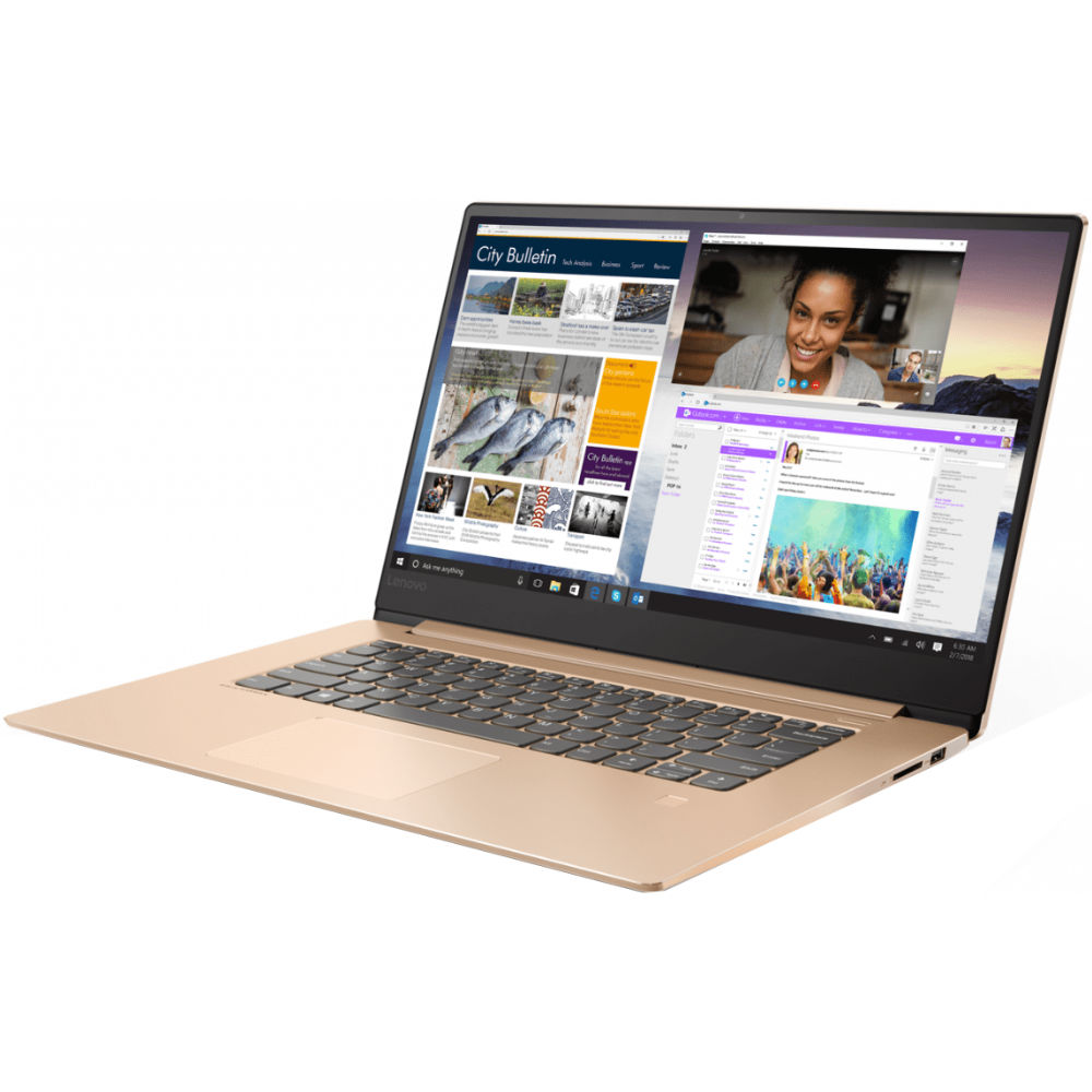 Ноутбук Lenovo IdeaPad 530S-15IKB (81EV0084RA) Copper Диагональ дисплея 15.6