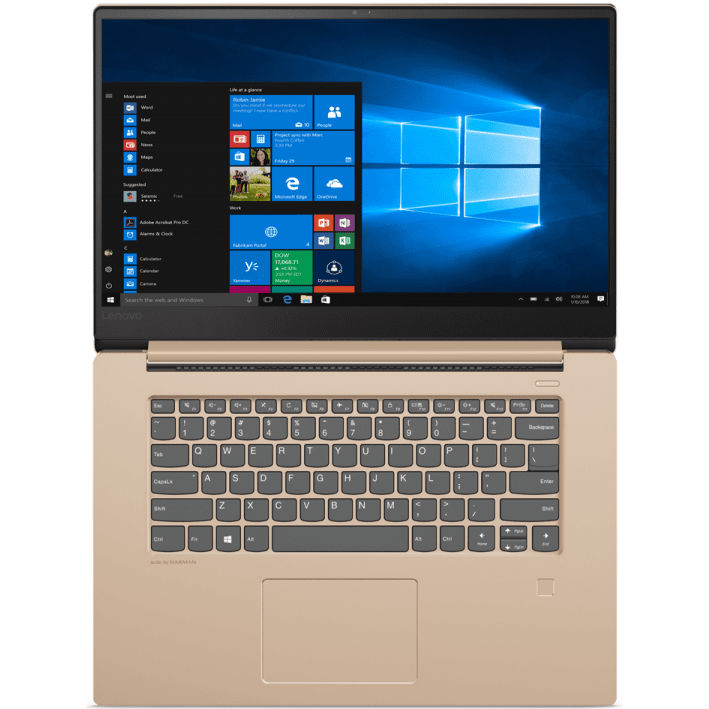 Ноутбук Lenovo IdeaPad 530S-15IKB (81EV0084RA) Copper Разрешение дисплея 1920 x 1080