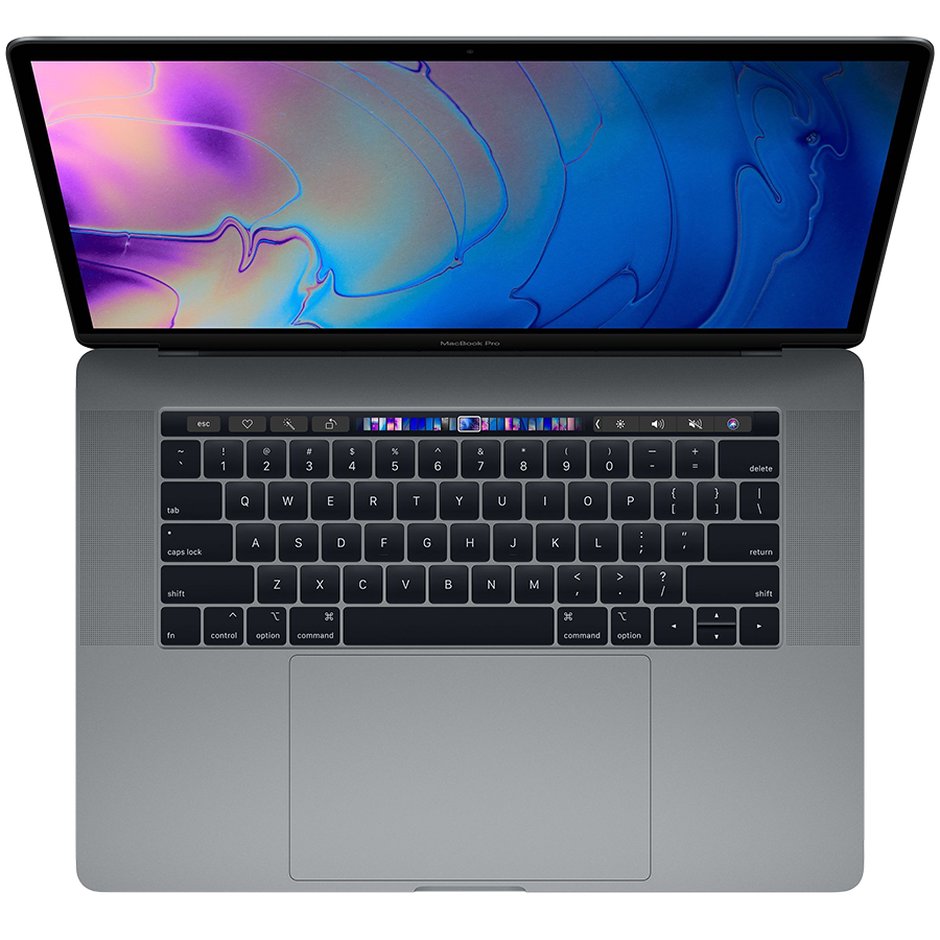 Ноутбук APPLE A1990 MacBook Pro 15" (MR942UA/A) Діагональ дисплея 15.4