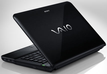 Ноутбук SONY VAIO VPC-EA1S1R/B. RU3 Роздільна здатність дисплея 1600 х 900