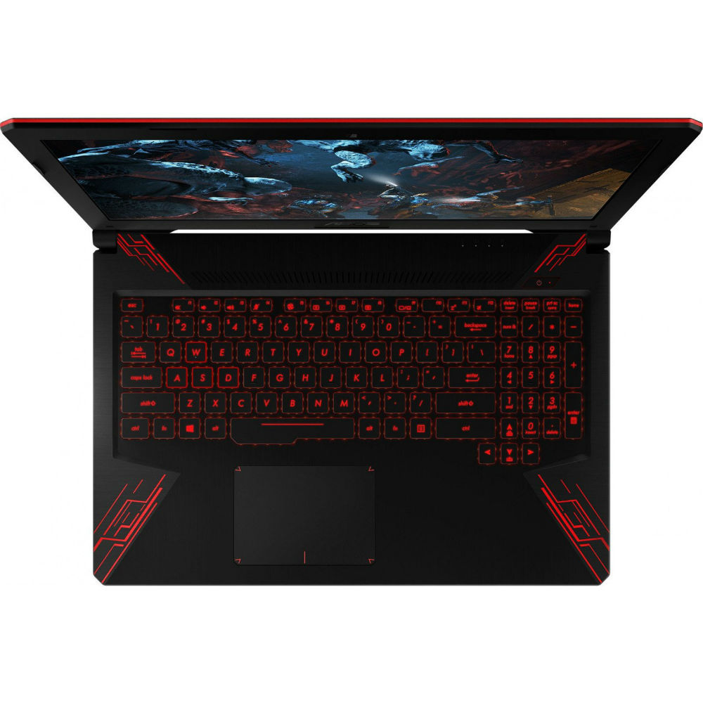 Ноутбук ASUS FX504GD-DM934T (90NR00J2-M16630) Диагональ дисплея 15.6