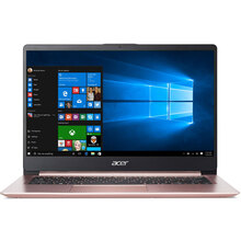 Рожевий Ноутбук ACER Swift 1 SF114-32-P2LB (NX.GZLEU.016) Pink