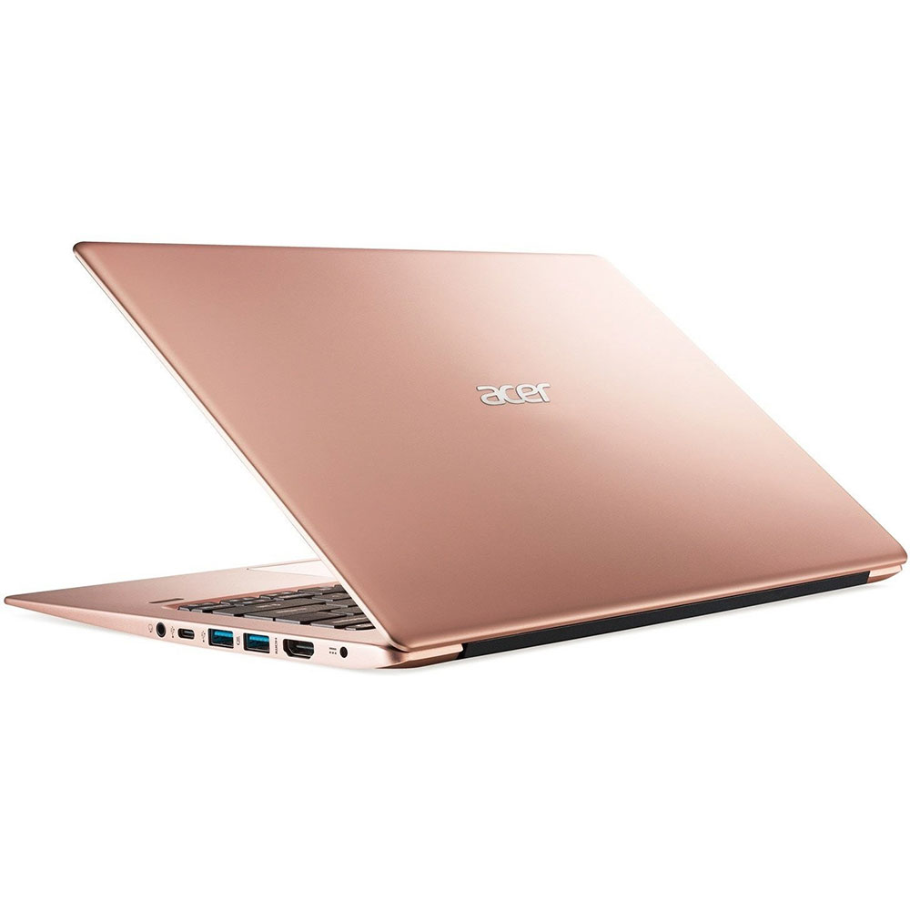 Ноутбук ACER Swift 1 SF114-32-P2LB (NX.GZLEU.016) Pink Тип матриці IPS