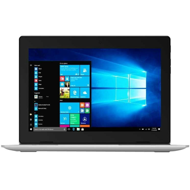 Ноутбук LENOVO D330 FHD N5000 4/128 WIFi Win10H Mineral Grey (81H3001LRA)