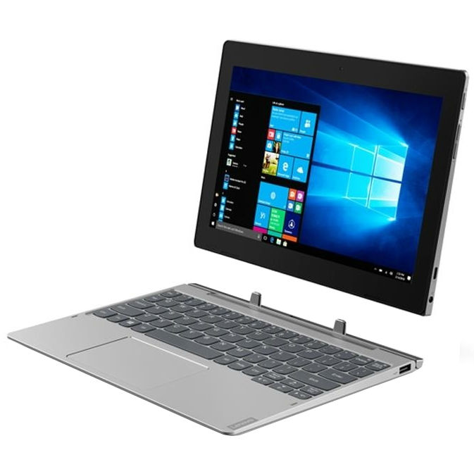 Ноутбук LENOVO D330 FHD N5000 4/128 WIFi Win10H Mineral Grey (81H3001LRA) Діагональ дисплея 10.1