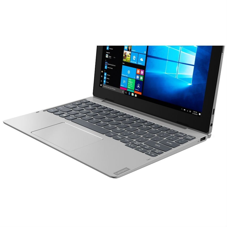 Ноутбук LENOVO D330 FHD N5000 4/128 WIFi Win10H Mineral Grey (81H3001LRA) Роздільна здатність дисплея 1920 x 1080