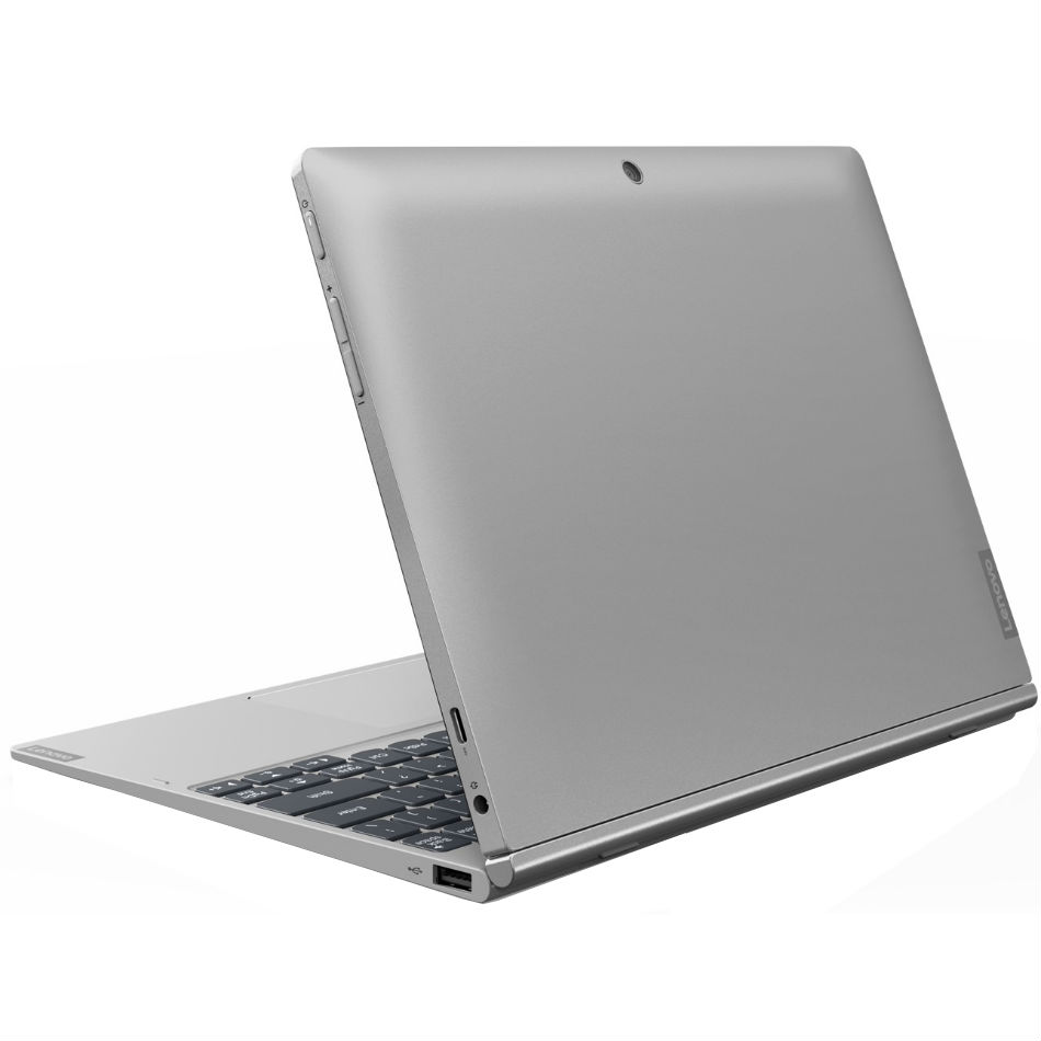 Фото Ноутбук LENOVO D330 FHD N5000 4/128 WIFi Win10H Mineral Grey (81H3001LRA)