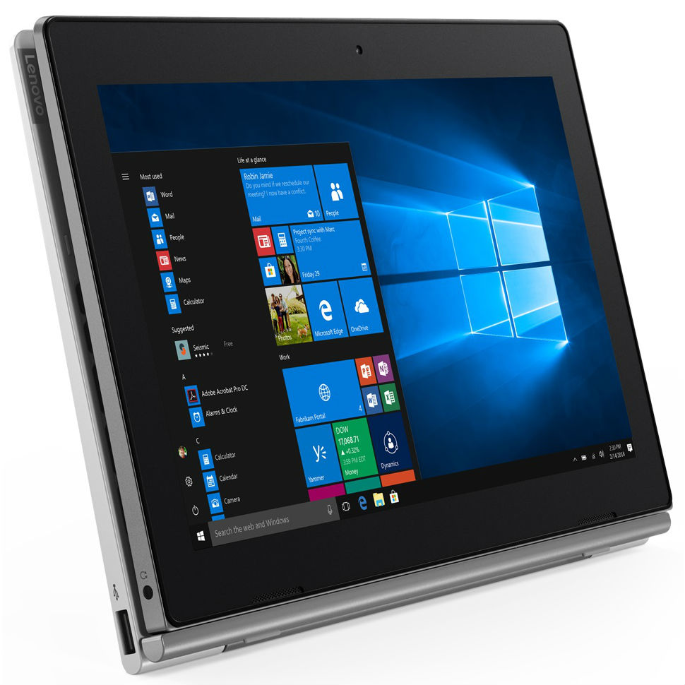 Покупка Ноутбук LENOVO D330 FHD N5000 4/128 WIFi Win10H Mineral Grey (81H3001LRA)