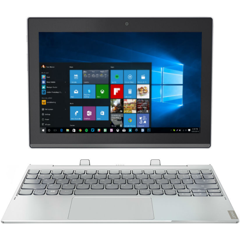 Ноутбук LENOVO Miix 320 Platinum Silver (80XF00LXRA)