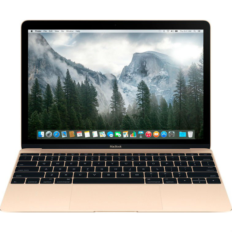 Ноутбук APPLE A1534 MacBook Gold (MRQP2UA/A) Тип матриці IPS