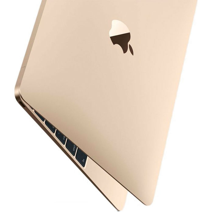 Фото Ноутбук APPLE A1534 MacBook Gold (MRQP2UA/A)