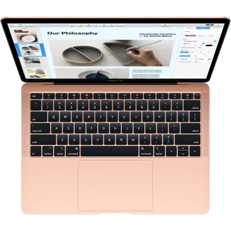 Ноутбук APPLE A1932 MacBook Air (MREF2UA/A) Диагональ дисплея 13.3