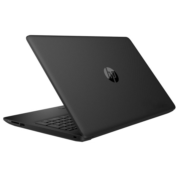 Зовнішній вигляд Ноутбук HP 15-da0237ur Black (4RK34EA)