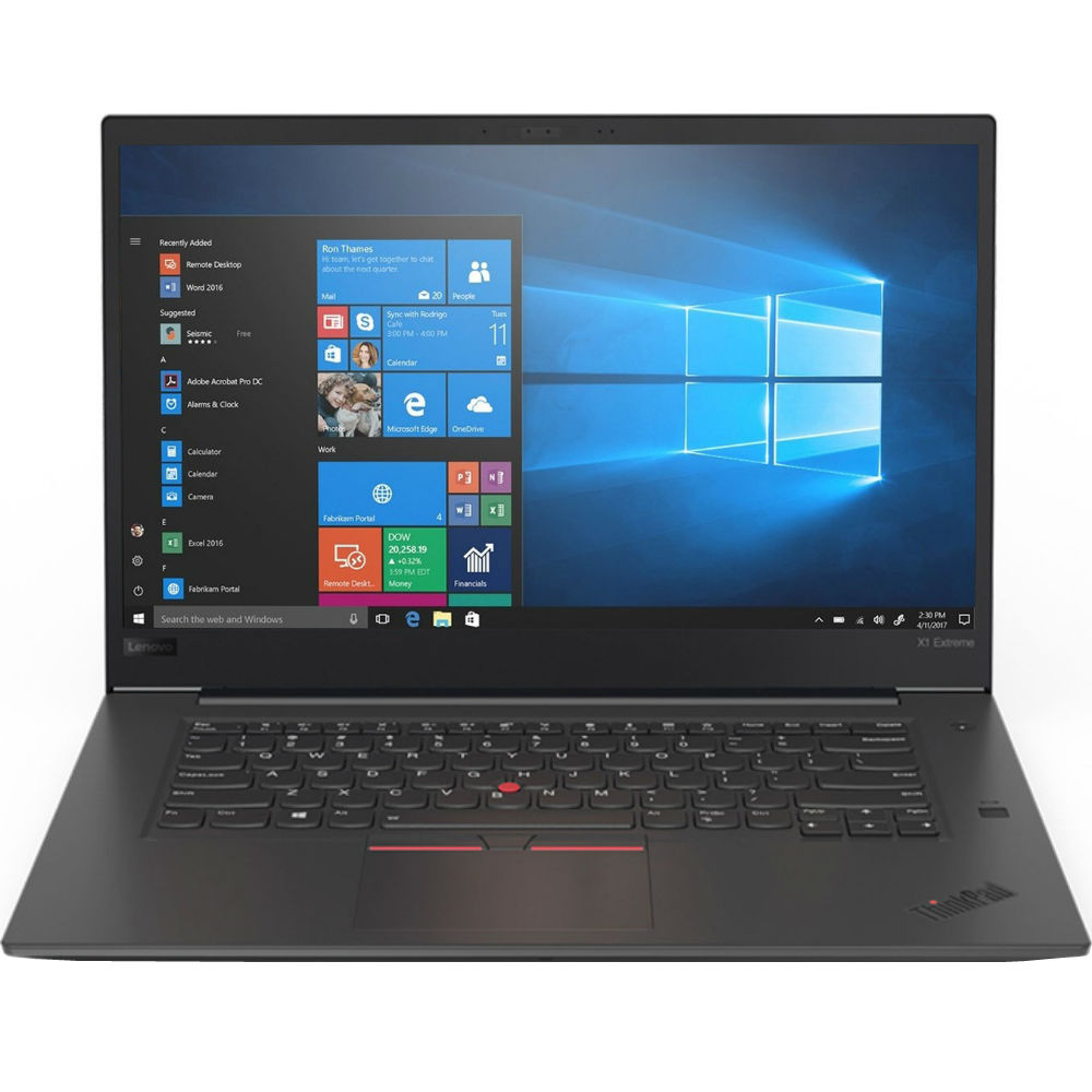 Ноутбук LENOVO ThinkPad X1 Extreme 1 (20MF000URT) Діагональ дисплея 15.6