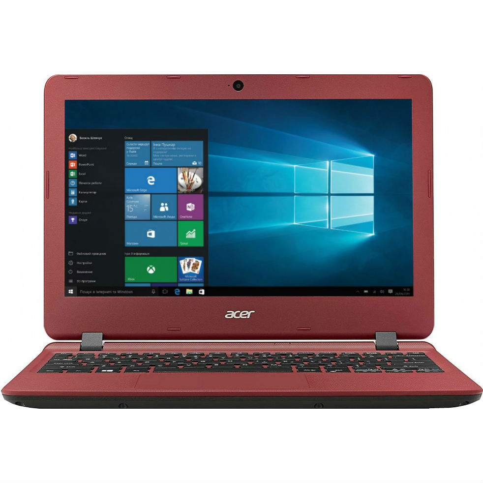 Ноутбук ACER Aspire ES1 ES1-132-C3TZ (NX.GHKEU.010) Red