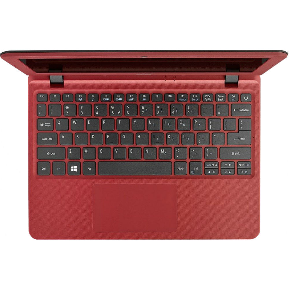 Ноутбук ACER Aspire ES1 ES1-132-C3TZ (NX.GHKEU.010) Red Діагональ дисплея 11.6