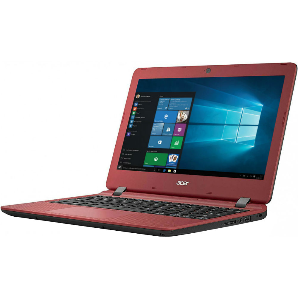 Ноутбук ACER Aspire ES1 ES1-132-C3TZ (NX.GHKEU.010) Red Роздільна здатність дисплея 1366 х 768