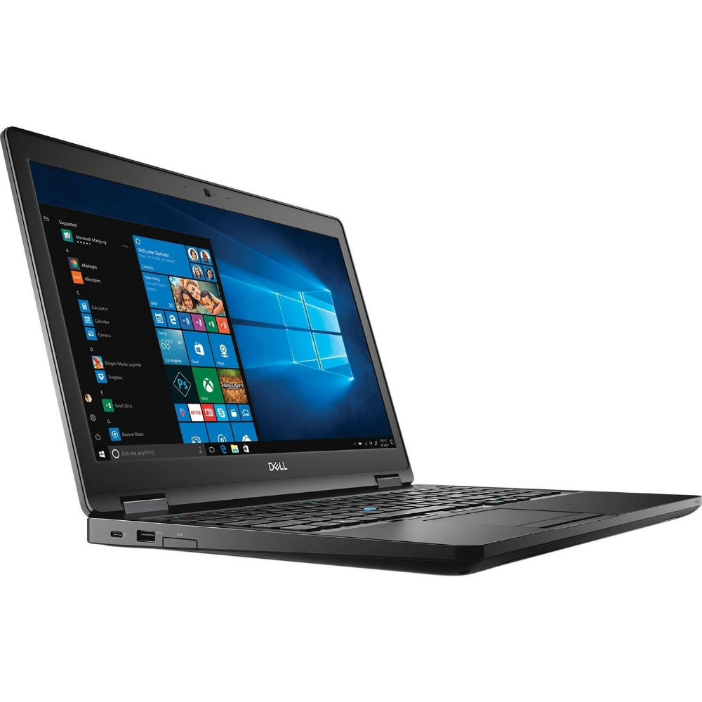 Ноутбук DELL Latitude 5590 (N062L559015ERC_W10) Black Діагональ дисплея 15.6