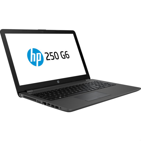 Ноутбук HP 250 G6 (5PP09EA) Dark Ash Silver Textured Диагональ дисплея 15.6