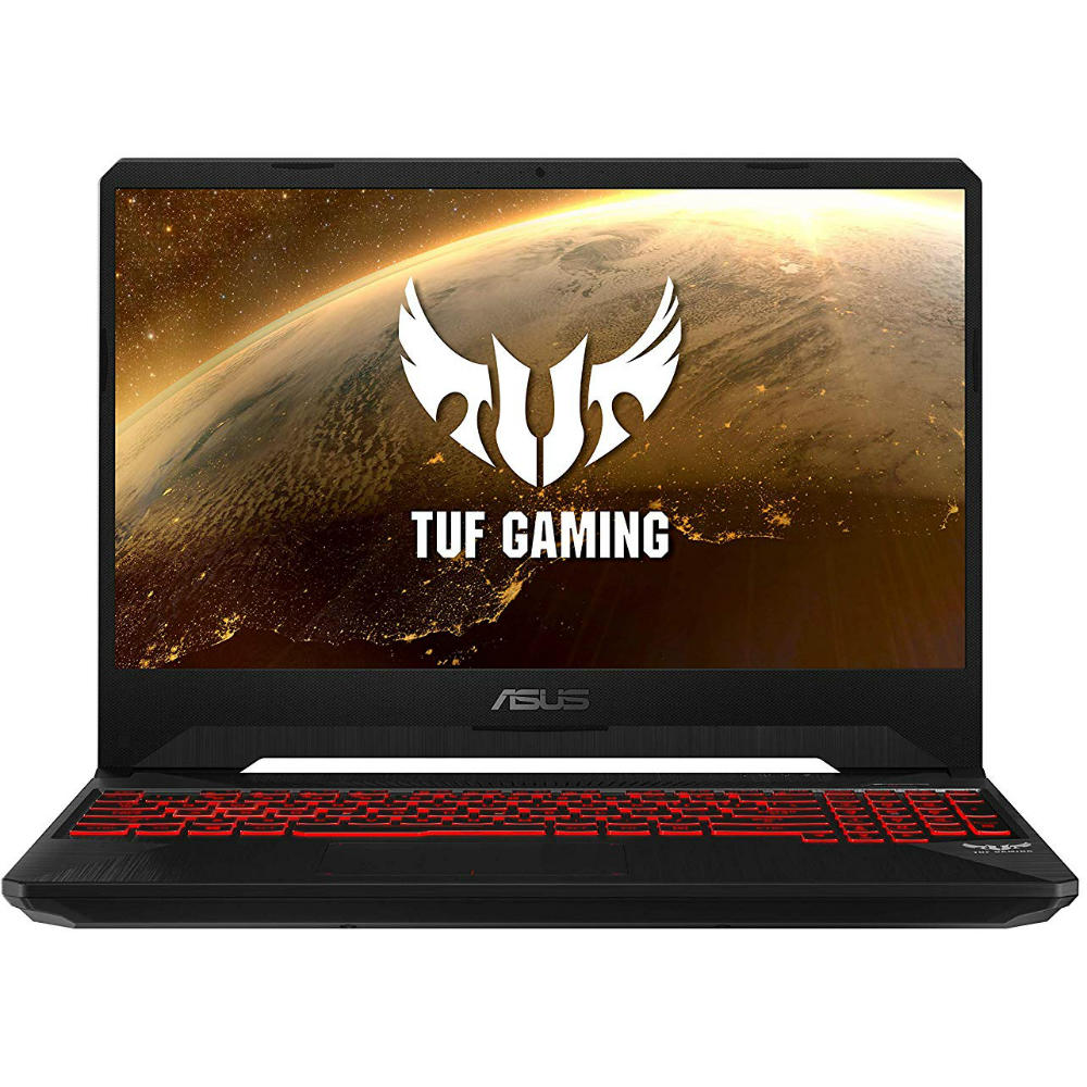 Ноутбук ASUS TUF Gaming FX505DY-AL025 Black (90NR01A2-M01840)