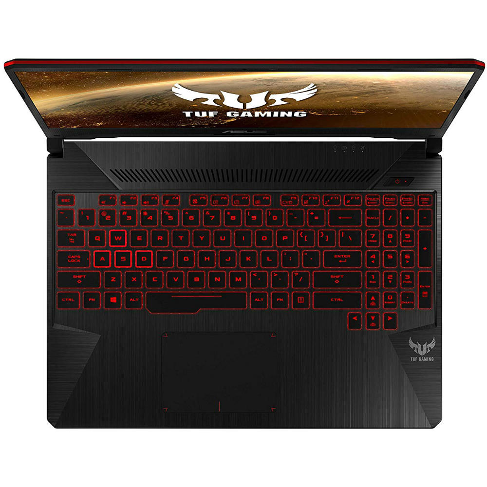 Ноутбук ASUS TUF Gaming FX505DY-AL025 Black (90NR01A2-M01840) Діагональ дисплея 15.6