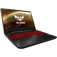 Ноутбук ASUS TUF Gaming FX505DY-AL025 Black (90NR01A2-M01840)