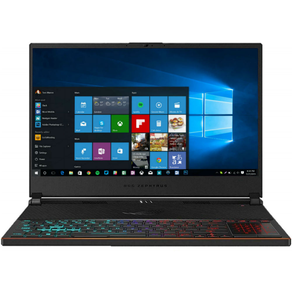 Ноутбук ASUS GX531GX-ES016T (90NR01D1-M00880)