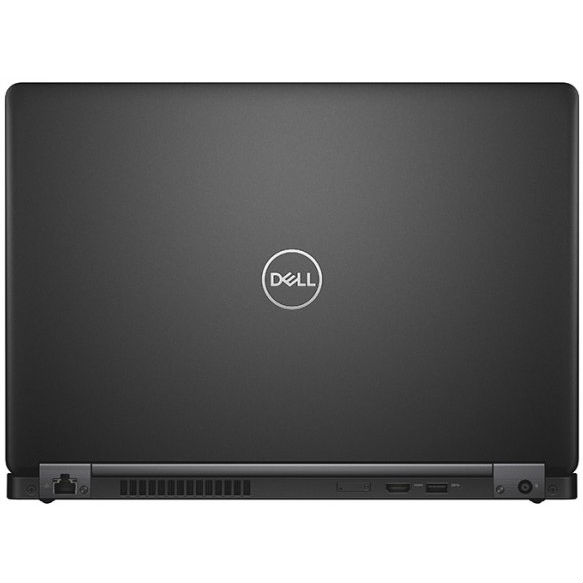 Зовнішній вигляд Ноутбук DELL Latitude 5490 Black (N113L549014EMEA_UBU-08)