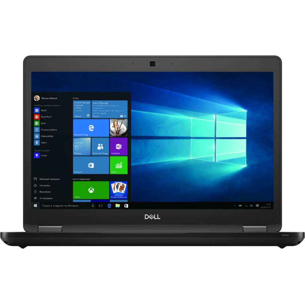 Ноутбук DELL Latitude 5490 Black (N113L549014EMEA#1-08)