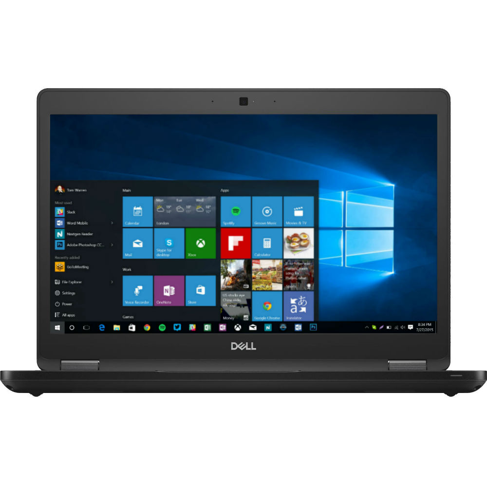 Ноутбук DELL Latitude 5490 Black (N117L549014EMEA-08)