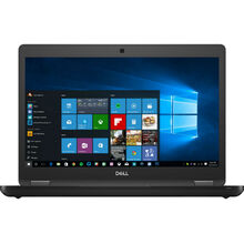 з VA матрицею Ноутбук DELL Latitude 5490 Black (N117L549014EMEA-08)