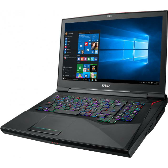 Ноутбук MSI GT75 Titan (GT758RG-420UA) Black Диагональ дисплея 17.3