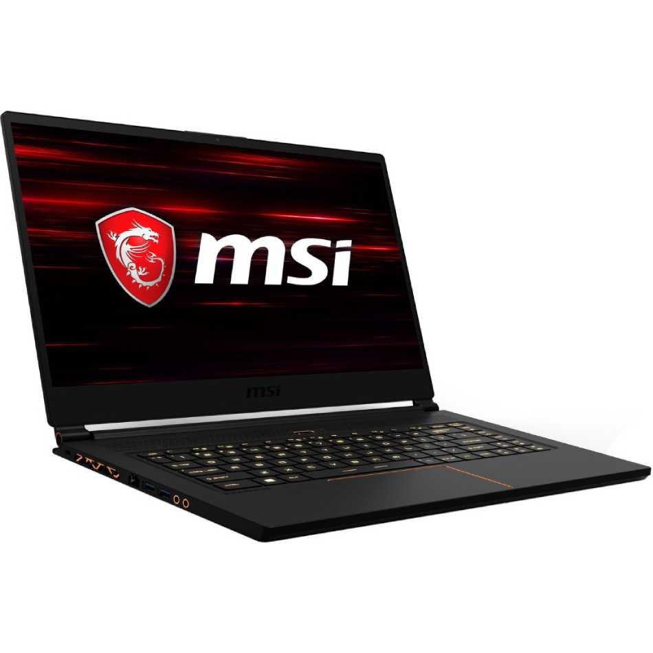 Ноутбук MSI GS65 Stealth Thin 8RF Black (GS658RF-493XUA) Диагональ дисплея 15.6