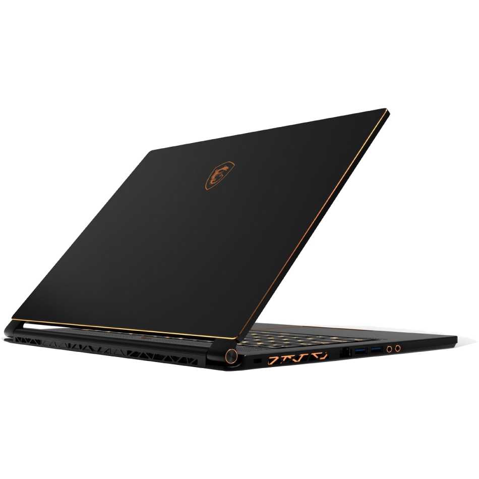 В Украине Ноутбук MSI GS65 Stealth Thin 8RF Black (GS658RF-493XUA)