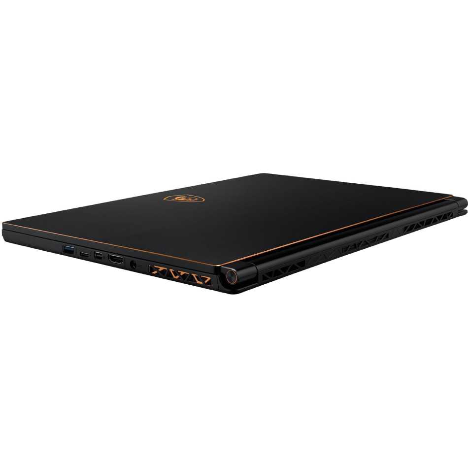 В Фокстрот Ноутбук MSI GS65 Stealth Thin 8RF Black (GS658RF-493XUA)