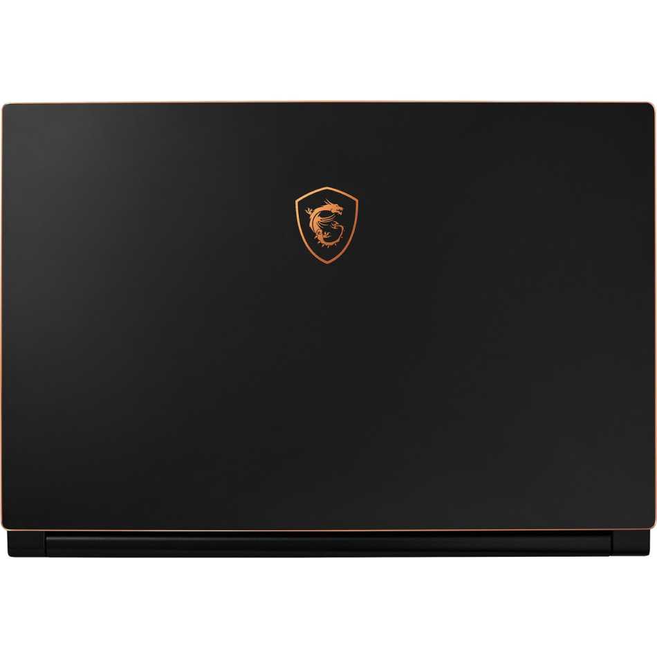 Фото 14 Ноутбук MSI GS65 Stealth Thin 8RF Black (GS658RF-493XUA)