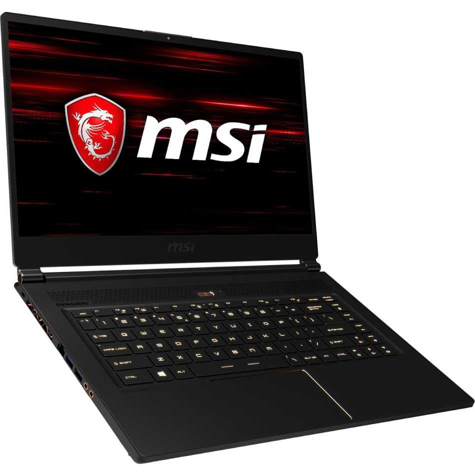 Ноутбук MSI GS65 Stealth Thin 8RF Black (GS658RF-493XUA) Разрешение дисплея 1920 x 1080