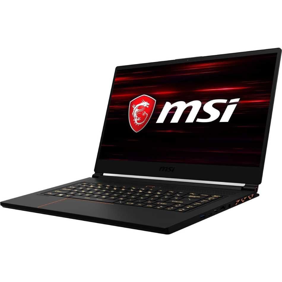 Ноутбук MSI GS65 Stealth Thin 8RF Black (GS658RF-493XUA) Тип матрицы IPS