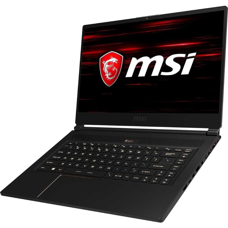 Ноутбук MSI GS65 Stealth Thin 8RF Black (GS658RF-493XUA) Частота обновления экрана 60 Гц